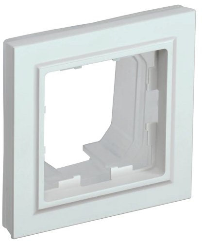 Рамка универсальная IEK Brite РУ-1-БрЖ-44 1-м. IP44 жемчуг картинка